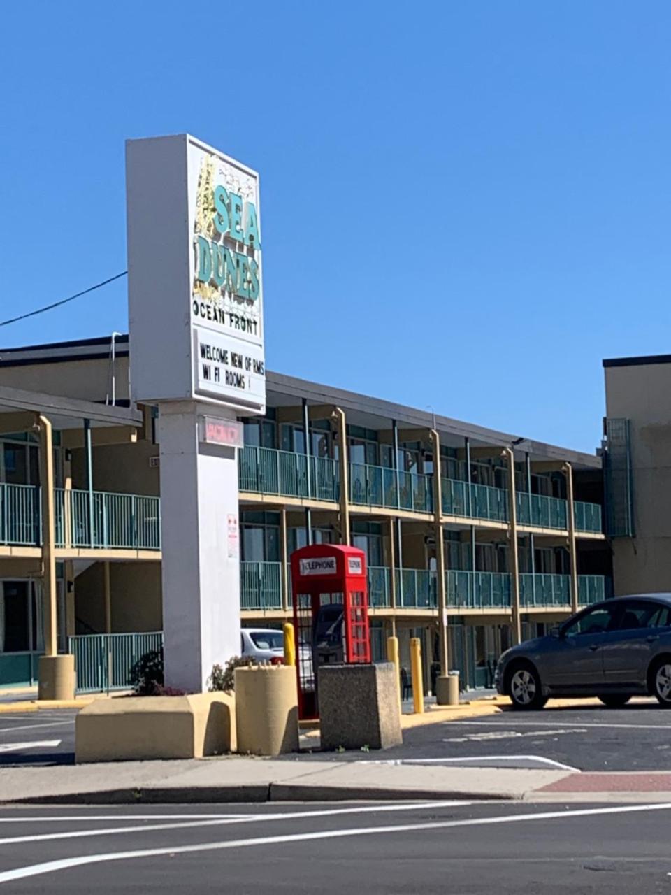 Sea Dunes Oceanfront Myrtle Beach Exterior foto